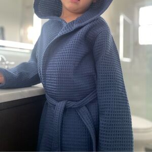 Kids Waffle Robe 1-3
